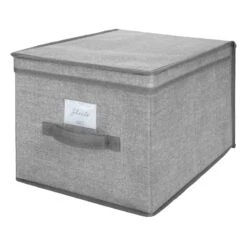 Grey Storage Box, Large