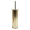 Haig Metal Toilet Brush Holder, Gold