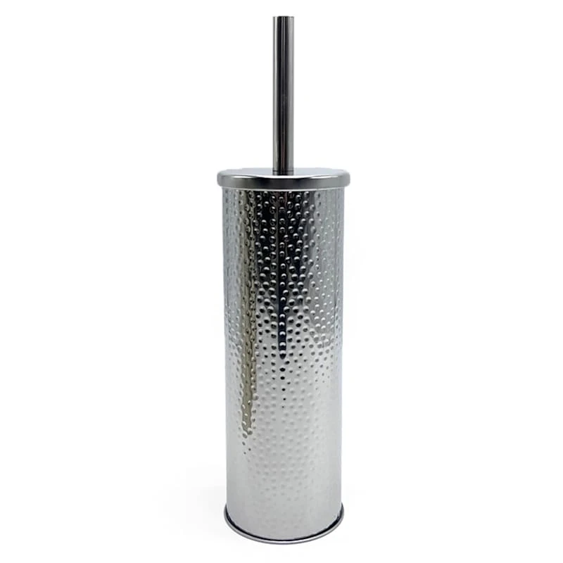 Haig Metal Toilet Brush Holder, Grey Metal 1 Haig Metal Toilet Brush Holder, Grey Metal