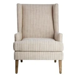 Honeybloom Asher Wing Accent Chair 6 Honeybloom Asher Wing Accent Chair -Furniture Store honeybloom asher wing accent chair 2