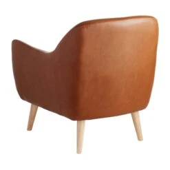 Honeybloom Braxton Faux Leather Chair 7 Honeybloom Braxton Faux Leather Chair -Furniture Store honeybloom braxton faux leather chair 2