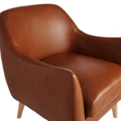 Honeybloom Braxton Faux Leather Chair 9 Honeybloom Braxton Faux Leather Chair -Furniture Store honeybloom braxton faux leather chair 4