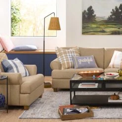 Honeybloom Brooke Sofa, Tan -Furniture Store honeybloom brooke sofa tan 3