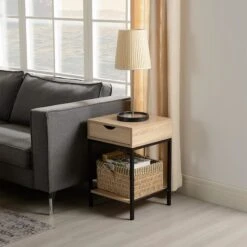 Honeybloom Burnaby End Table -Furniture Store honeybloom burnaby end table 6