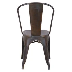 Honeybloom Idris Bronze Metal Dining Chair -Furniture Store honeybloom idris bronze metal dining chair 4