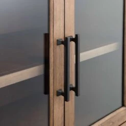 Honeybloom Moore 2-Door Cabinet -Furniture Store honeybloom moore 2 door cabinet 3