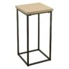 Honeybloom Parquet Wood Accent Table