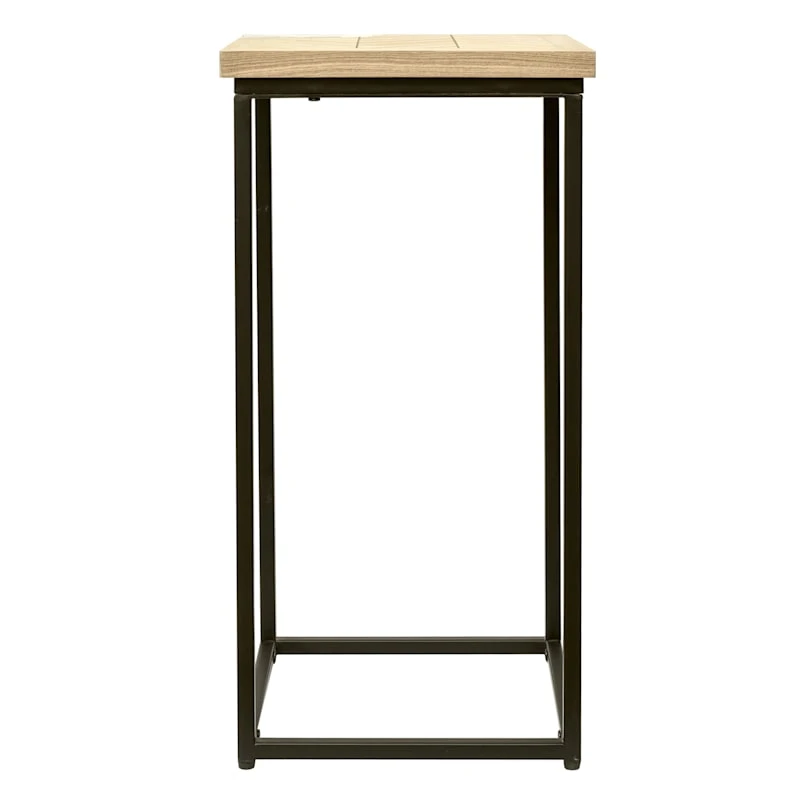 Honeybloom Parquet Wood Accent Table 3 Honeybloom Parquet Wood Accent Table - Image 3