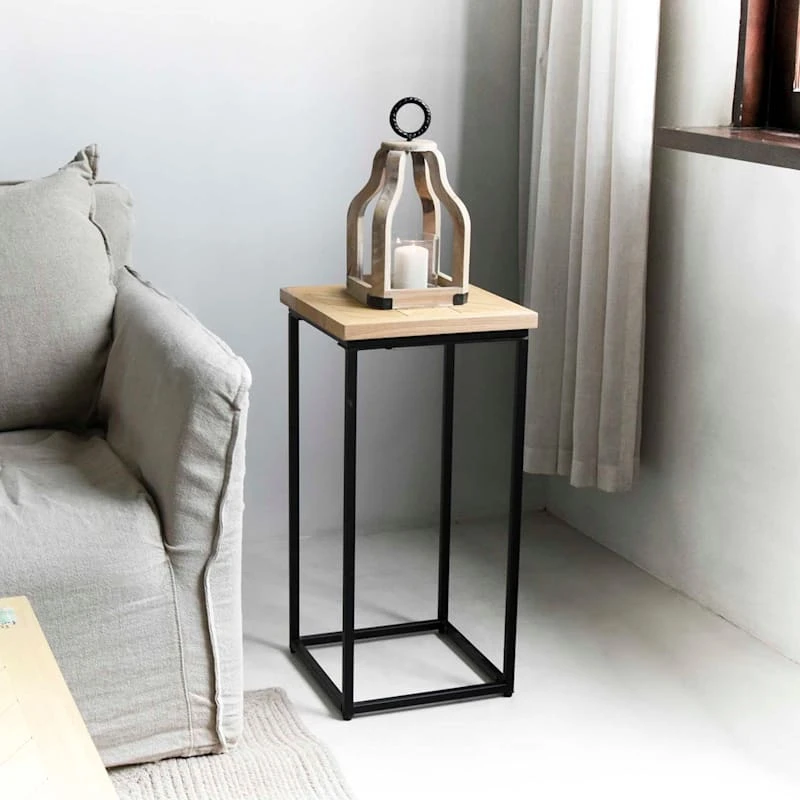 Honeybloom Parquet Wood Accent Table 5 Honeybloom Parquet Wood Accent Table - Image 5