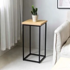 Honeybloom Parquet Wood Accent Table 11 Honeybloom Parquet Wood Accent Table -Furniture Store honeybloom parquet wood accent table 5