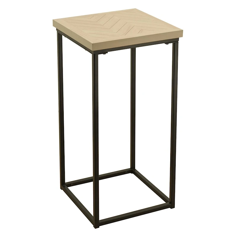 Honeybloom Parquet Wood Accent Table 1 Honeybloom Parquet Wood Accent Table