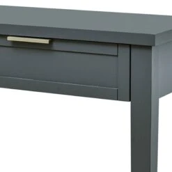 Honeybloom Redmond 2-Drawer Console Table, Grey -Furniture Store honeybloom redmond 2 drawer console table grey 3