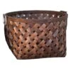 Honeybloom Round Chipwood Basket, Large