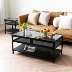 Honeybloom Sage Frost Coffee Table -Furniture Store honeybloom sage frost coffee table 4