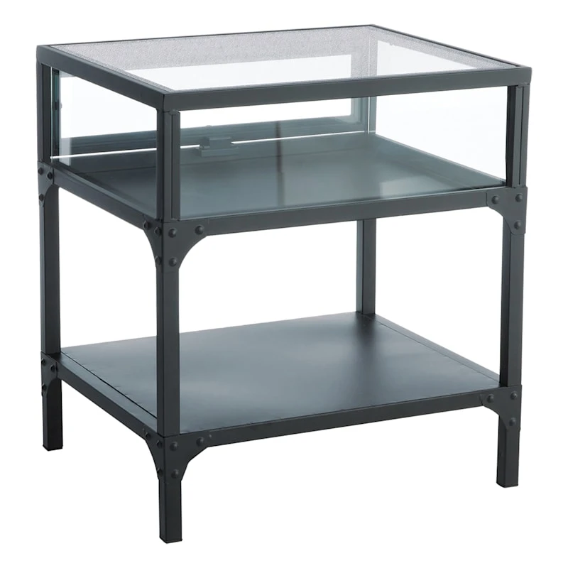 Honeybloom Sage Frost End Table, 20" 2 Honeybloom Sage Frost End Table, 20" - Image 2