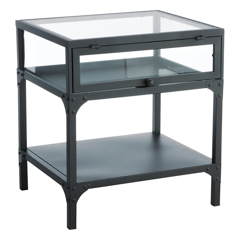 Honeybloom Sage Frost End Table, 20" 1 Honeybloom Sage Frost End Table, 20"