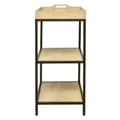 Honeybloom Troy White Oak Shelf -Furniture Store honeybloom troy white oak shelf 2