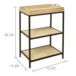 Honeybloom Troy White Oak Shelf -Furniture Store honeybloom troy white oak shelf 3
