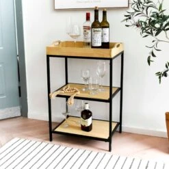 Honeybloom Troy White Oak Shelf -Furniture Store honeybloom troy white oak shelf 5