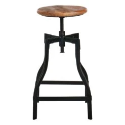 Honeybloom Waco Adjustable Backless Barstool -Furniture Store honeybloom waco adjustable backless barstool 1