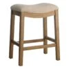 Honeybloom Waverly Counter Stool, Brown
