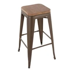 Honeybloom Westfield Barstool, Bronze -Furniture Store honeybloom westfield barstool bronze 3