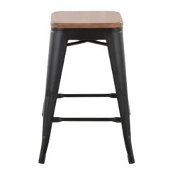 Honeybloom Westfield Counter Stool, Black 5 Honeybloom Westfield Counter Stool, Black -Furniture Store honeybloom westfield counter stool black 1