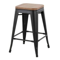 Honeybloom Westfield Counter Stool, Black 6 Honeybloom Westfield Counter Stool, Black -Furniture Store honeybloom westfield counter stool black 2