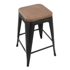 Honeybloom Westfield Counter Stool, Black 7 Honeybloom Westfield Counter Stool, Black -Furniture Store honeybloom westfield counter stool black 3
