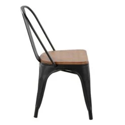 Honeybloom Westfield Dining Chair, Black -Furniture Store honeybloom westfield dining chair black 1