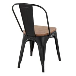 Honeybloom Westfield Dining Chair, Black -Furniture Store honeybloom westfield dining chair black 2