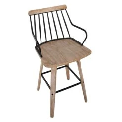 Honeybloom Whitley Swivel Counter Stool -Furniture Store honeybloom whitley swivel counter stool 5