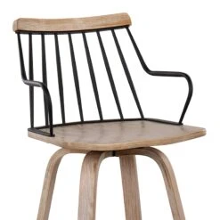 Honeybloom Whitley Swivel Counter Stool -Furniture Store honeybloom whitley swivel counter stool 6