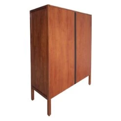 Honeybloom Wood Rattan Door Cabinet -Furniture Store honeybloom wood rattan door cabinet 2