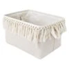 Idana Fringe Storage Bin, Large