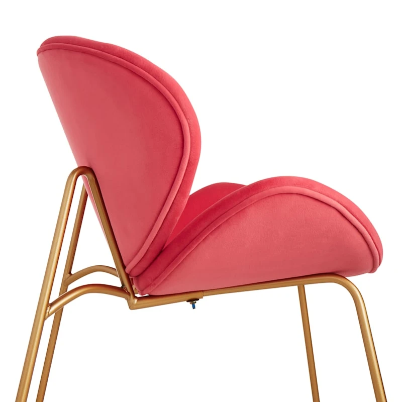 Jagger Chair, Bright Pink 4 Jagger Chair, Bright Pink - Image 4