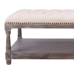 Jardan Tufted Ottoman Natural -Furniture Store jardan tufted ottoman natural 3