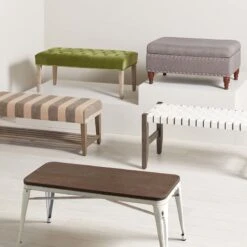 Jasmine Charcoal Grey Upholstered Storage Bench With Nail Heads -Furniture Store jasmine charcoal grey upholstered storage bench with nail heads 2