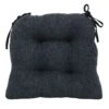 Jasper Black Chair Pad
