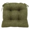 Jasper Olive Green Chair Pad