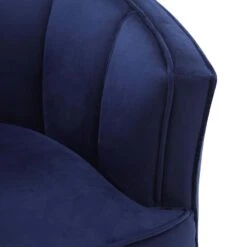 Laila Ali Avani Blue Velvet Accent Chair 15 Laila Ali Avani Blue Velvet Accent Chair -Furniture Store laila ali avani blue velvet accent chair 6