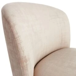 Laila Ali Caila Taupe Velvet Swivel Chair -Furniture Store laila ali caila taupe velvet swivel chair 4