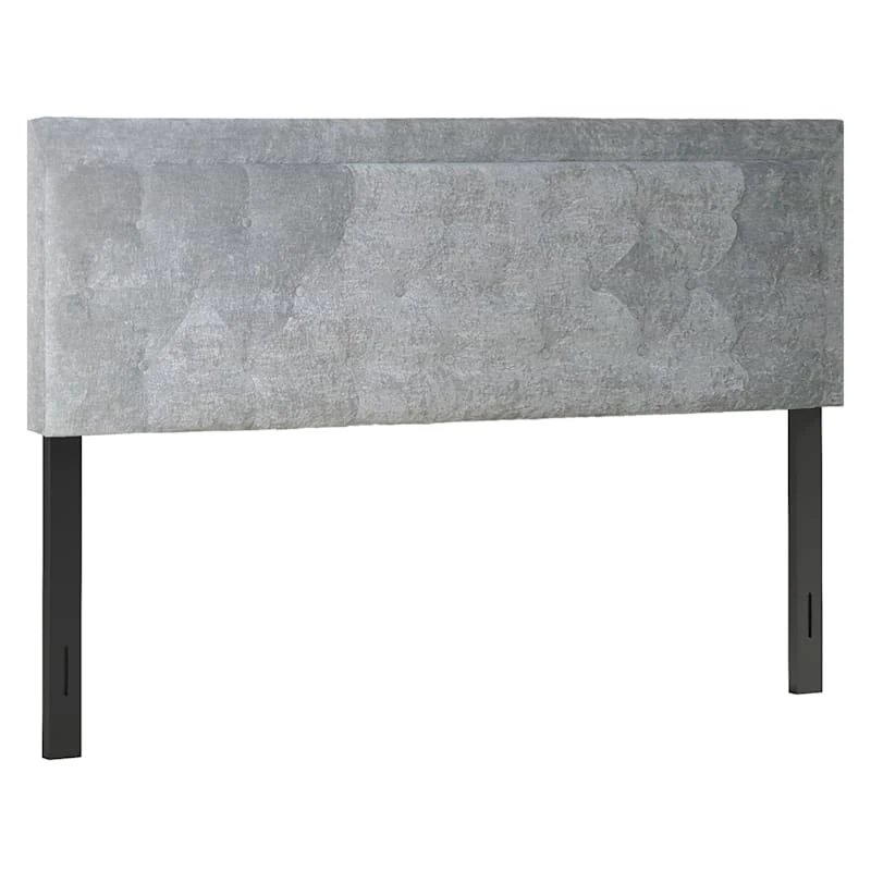 Laila Ali Diamond Tufted Headboard, King 2 Laila Ali Diamond Tufted Headboard, King - Image 2