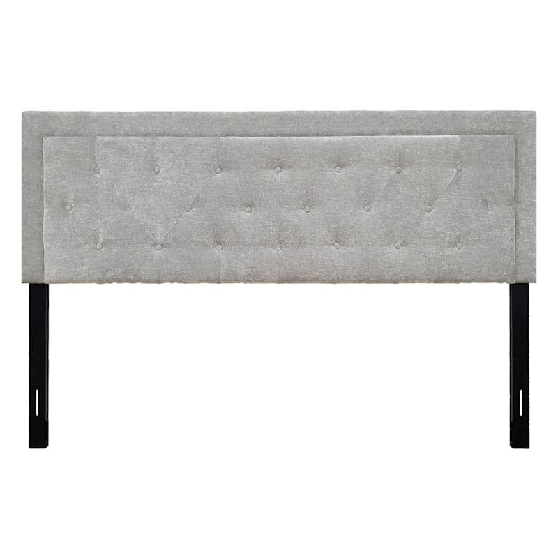 Laila Ali Diamond Tufted Headboard, King 1 Laila Ali Diamond Tufted Headboard, King