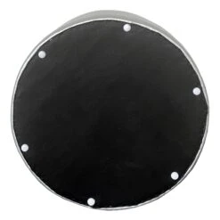 Laila Ali Sylvan Ottoman, Silver -Furniture Store laila ali sylvan ottoman silver 2