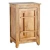 Mango Wood 1-Door Cabinet