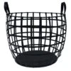 Metal Basket With Handles L