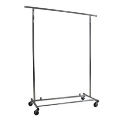 Metal Collapsible Garment Rack