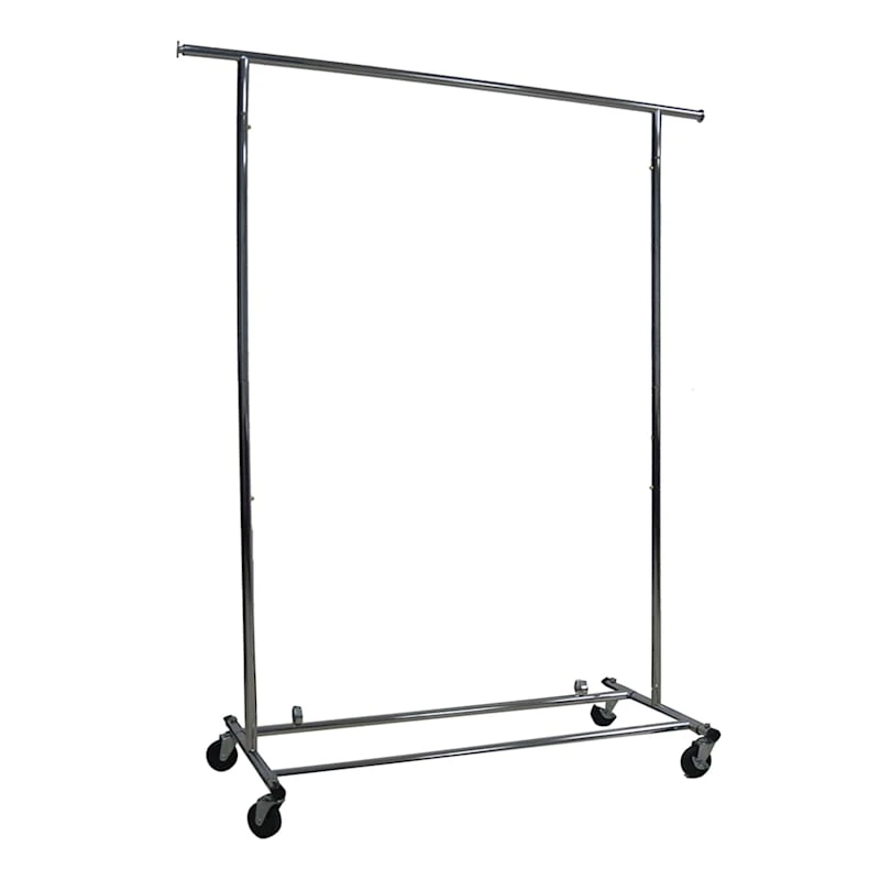 Metal Collapsible Garment Rack 1 Metal Collapsible Garment Rack