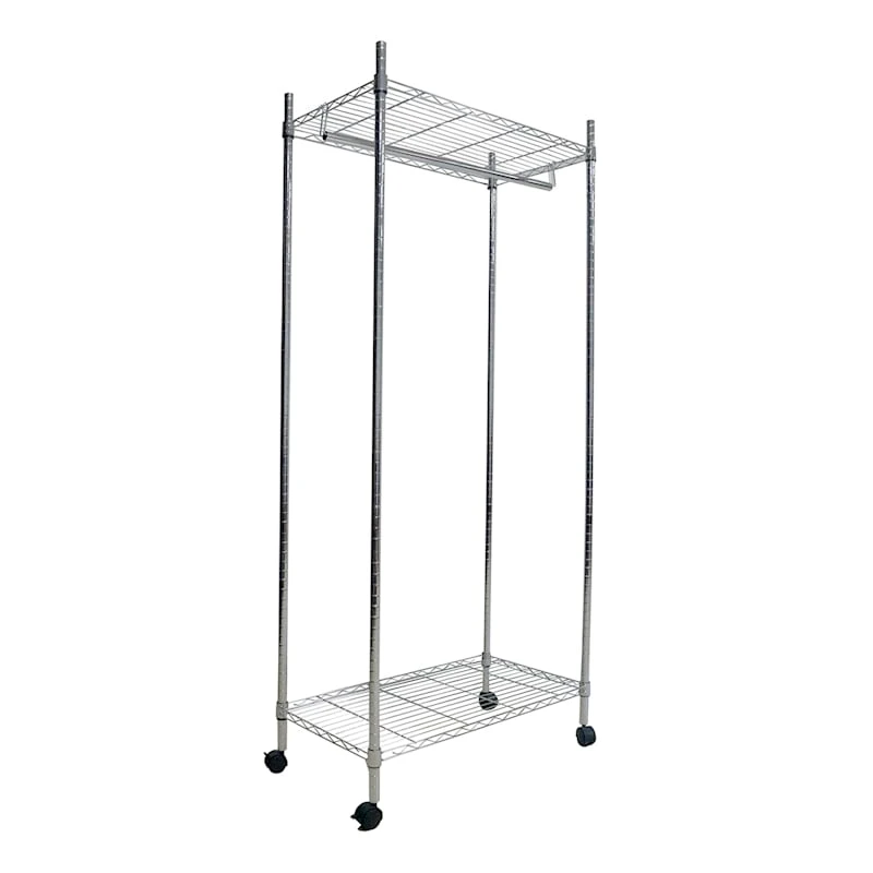 Metal Commercial Garment Rack 1 Metal Commercial Garment Rack